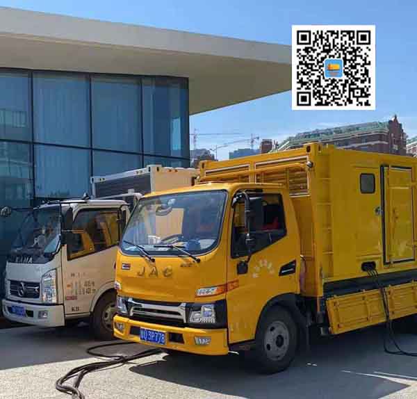 东昌出租发电车