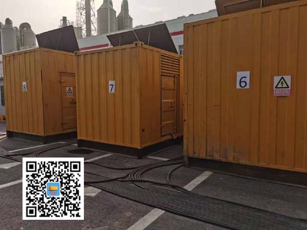 东昌租赁发电机150kw发电机要用多大电缆？