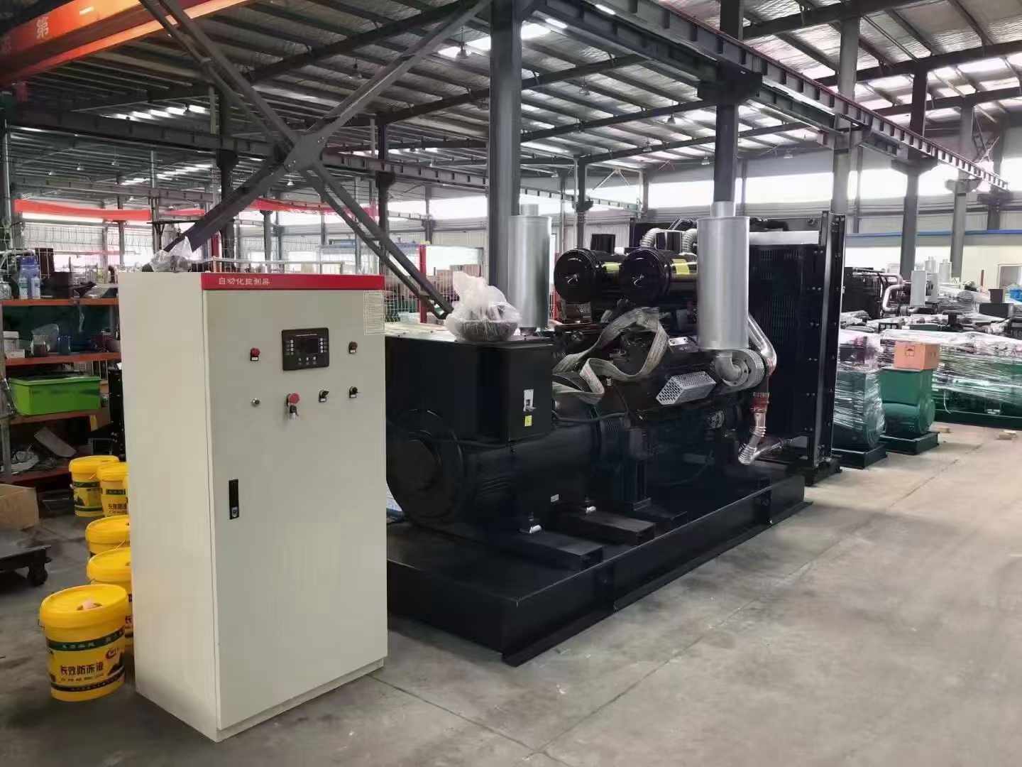 东昌柴油发电机组常用有哪些品牌?