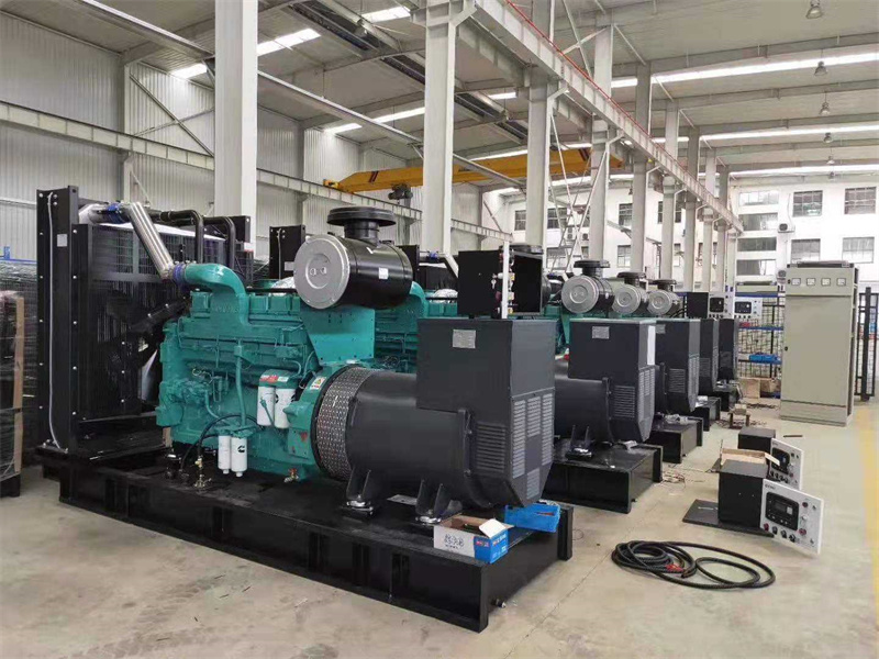 东昌600kw柴油发电机组可以带多少功率负载？