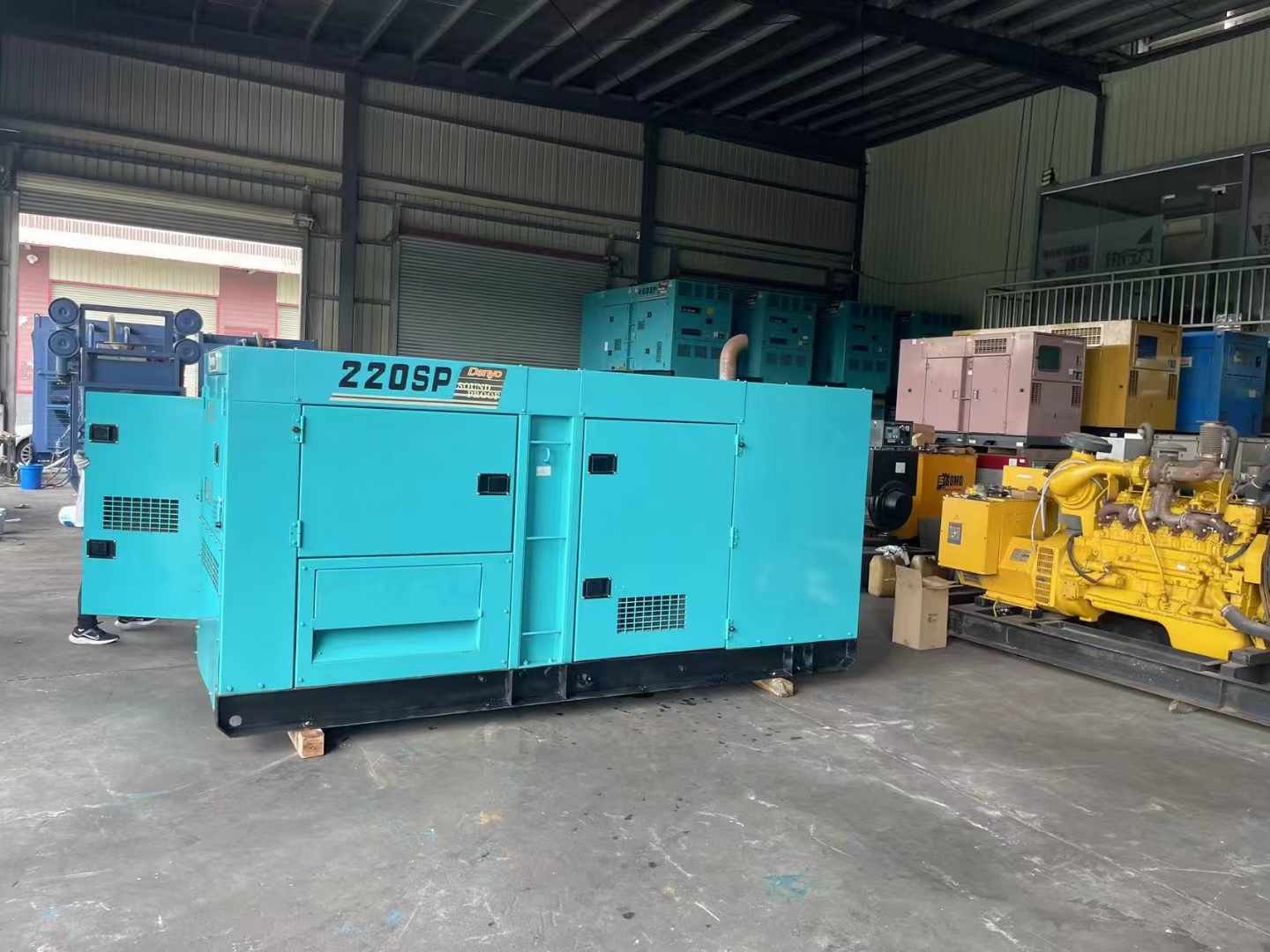 东昌600kW柴油发电机组带载能力？