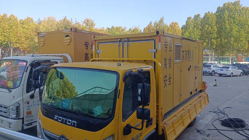 东昌柴油发电机组和UPS电源如何配合工作？